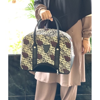 Mini batik bolsa de viaje (al azar/motivo aleatorio)