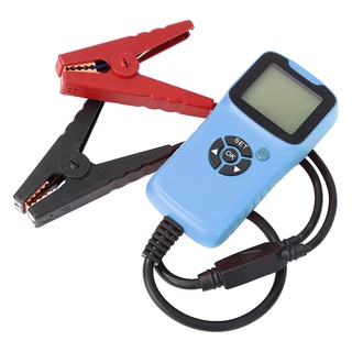 Car Battery Tester Automotive Digital Battery Analyzer Voltage Resistance Test Tool for Vehicle