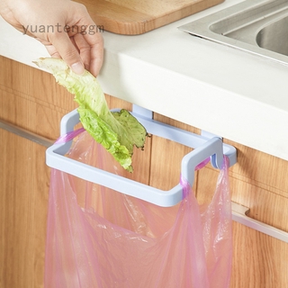 yuantenggm sobre el gabinete titular de la bolsa de plástico, colgante de la bolsa de basura titular de la bolsa de plástico de la cocina de la bolsa de basura