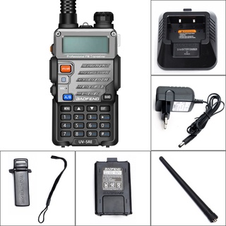 Walkie-talkie VHF/radio de doble banda y Transceptor de doble banda para rayos UV-5R PLUS Cyber (5)