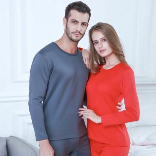 aumentar la ropa interior térmica de las mujeres más terciopelo suéter de algodón de los hombres más el tamaño de pijamas xxxl - 6xl