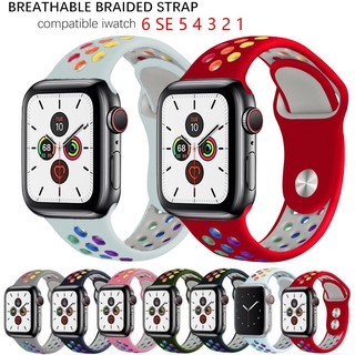 correa de orgullo para apple watch band 44 mm 40 mm iwach banda 42 mm 38 mm silicona pulsera correa apple watch serie 6 se 5 4 3 38 42 40 44 mm (1)