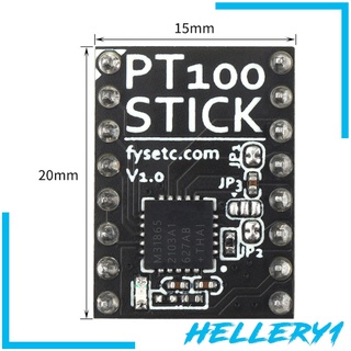 [HELLERY1] Sensor de temperatura PT100 para placa de Sensor de termopar Spider V