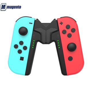 Mango de carga para Nintendo Switch/ Switch Oled controlador Joy concargador accesorios NS Nintendo Switch Joy concargador (1)