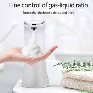dispensador automático de jabón sensor infrarrojo usb recargable