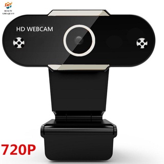 Webcam Ordenador PC Cámara Web 720P Con Micrófono Para Conferencia En Vivo