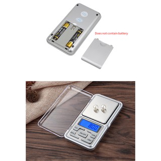 500g X 0.01g Jewelry Pocket Scales High Precision Gold Diamond Jewelry weight Balance Electronic Scales (2)