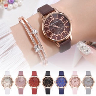 reloj pulsera estudiante simple casual reloj de cuarzo moda para hombres y mujeres adornos de mano decoración
