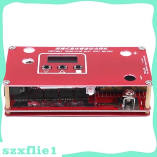 Mini soldador Spot con pantalla LCD máquina 18650 batería soldadura fuente de alimentación
