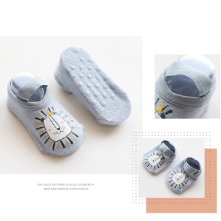 Calcetines De Piso De Bebé De Dibujos Animados De Los Niños Antideslizantes Zapatos Para (9)