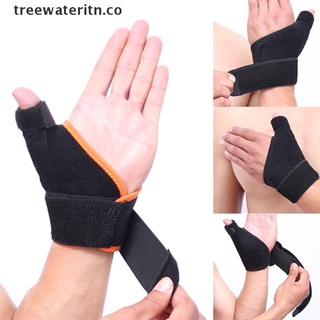 treewateritn: férula de doble pulgar para la mano, alivio del dolor de artritis spica [co]