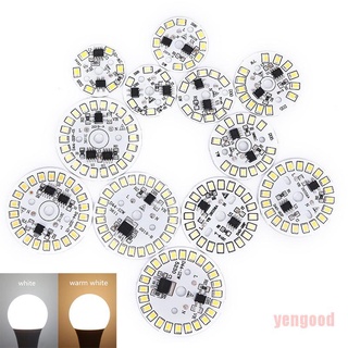 Yengood Placa De luz Led Smd Módulo Circular Para lámpara