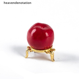 [heavendenotation] soporte de exhibición de metal para bola de cristal/esfera/huevos/piedras/minerals