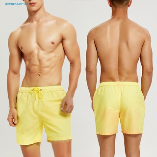 ygy_ hombres temperatura sensible cambio de color cordón natación troncos pantalones cortos de playa (5)