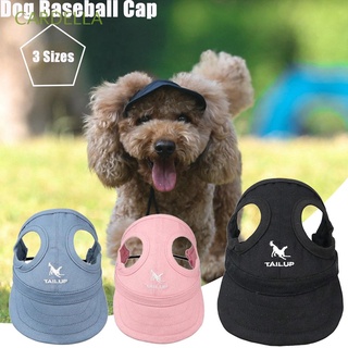 cardella elegante perro sombreros de lona gato gorra de béisbol mascota sunbonnet mini al aire libre casual cachorro protector solar suministros gatito disfraz accesorios