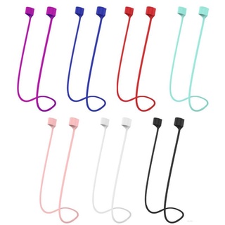 Anti-lost Magnetic Suction Silicone Hanging Rope For Airpods 1 2 Neck Rope For Airpods Pro numberone1.co