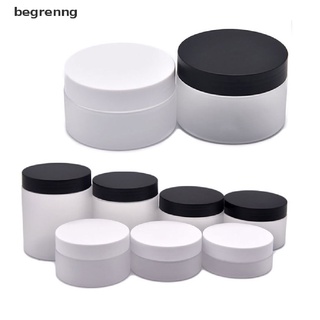 Begrenng Empty Cream Jar Matte Plastic Travel Face Cream Lotion Boxes Cosmetic Containers CO