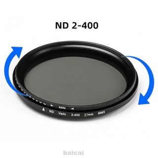Profesional portátil de resina fotografía Neutral densidad de reducción de luz ND2 a 400 ND filtro