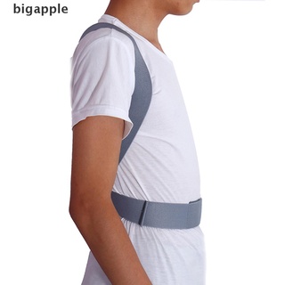 [bigapple] Corrector de postura ajustable Unisex/soporte de espalda/soporte de espalda/hombros/cinturón caliente (7)