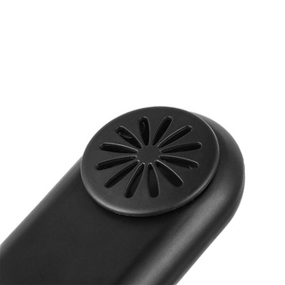 chookey ventilador portátil escape purificador de aire filtro de aire clip portátil reutilizable recargable protección ventilador/multicolor (4)