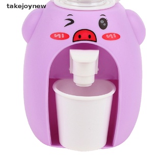 [takejoynew] mini dispensador de agua de bebida juguete de cocina juego de casa juguetes para niños juego juguetes