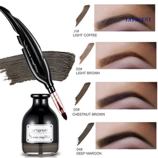 (jay) brocha de pluma impermeable de larga duración potenciador de cejas gel crema maquillaje de ojos (2)