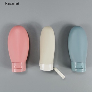 [kacofei] kit de botella recargable portátil esencia champú botella de gel de ducha contenedor