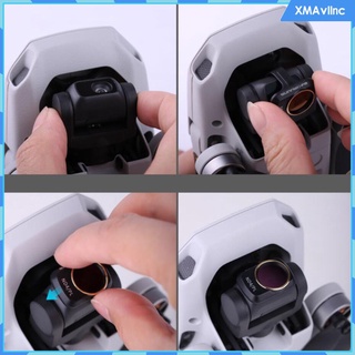 6 piezas filtro de lente mcuv cpl nd para mavic mini/mini 2 drone cámara gimbal