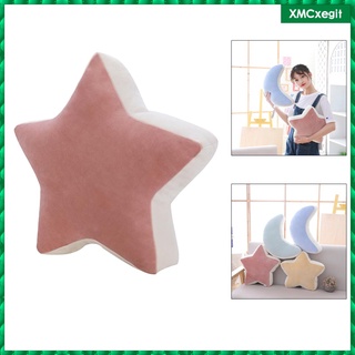 Soft Lovely Star Moon Cushion Pillow Home Baby Room Bedroom Decor Gift