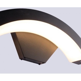 LED Waterproof Wall Lamp, Waterproof Outdoor Wall Light Motion Sensor Outdoor Wall Sconce, Warm White Light