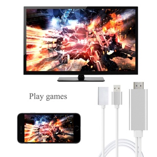 [Nuevo] Cable compatible Con HDMI Para iPhone 5/5s/6 s-122175.03
