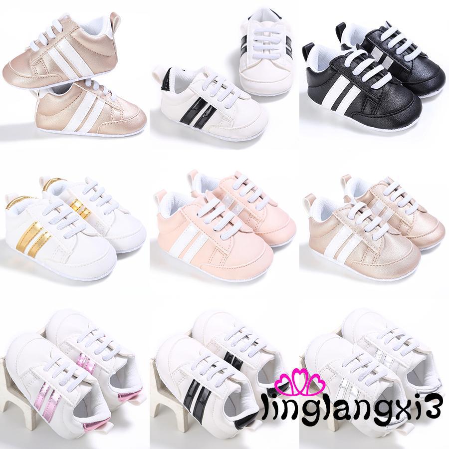 ygn-fashion hot zapatillas de deporte recién nacido cuna zapatos deportivos niños niñas bebé encaje (4)