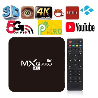MXQ Tv Box Smart 4k Pro 5g 1gb/8gb Wifi Android 10.1