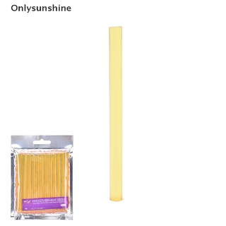 <Onlysunshine> 12 x palos de pegamento de queratina profesional para extensiones de cabello humano amarillo (9)
