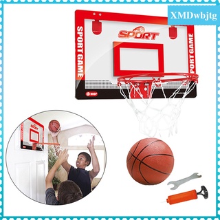 portátil divertido mini baloncesto aro accesorios juguetes jardín deportes juguete conjunto