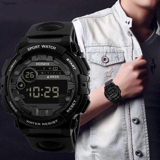 Reloj De pulsera Honhx Digital Led Digital De lujo fecha deportivo para hombre