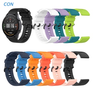 CON Compatible CON-Xiaomi MI Watch/Color correa Deportiva Pulsera Correas De Reloj 22 Mm Banda Para-Realme 2 Pro S