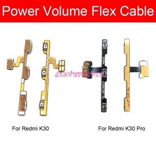 power volume flex cable para xiaomi redmi red rice k30/k30 pro power on off flex cable piezas de repuesto