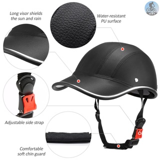 casco de seguridad para ciclismo al aire libre gorra de béisbol para moto moto scooter (2)