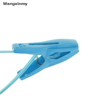 [wangxinmy] 12 unids/set a prueba de viento clips de ropa clavijas toalla calcetines percha percha clips de ropa venta caliente