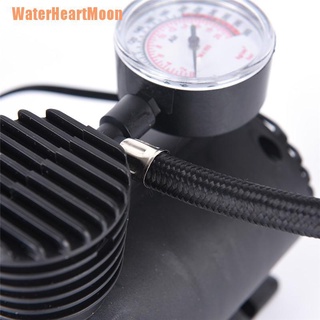 (WaterHeartMoon) 300PSI 12V portátil Mini compresor de aire Auto coche ElectricTire bomba de inflador de aire (9)
