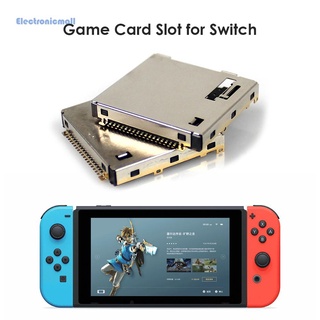 Ele* - bandeja de repuesto para lector de cartuchos de juego para Nintendo Switch