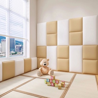 3d niños habitación tatami cama bebé anticolisión almohadilla/ autoadhesivo pegatinas de paredenvío gratis (1)