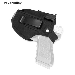 Royalvalley-Funda De Pistola Para Caza Al Aire Libre , Táctica Izquierda , Mano Derecha , Universal