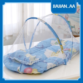 [jiajian_aa] Mosquitero con colchón De cuna plegable Para cuna/niña/Cama/cuna/Parque De playa