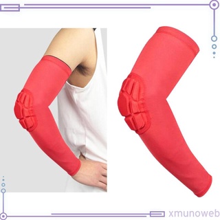 Elbow Support Compression Honeycomb Pad Brace Joint Arm Sleeve Sport (1)