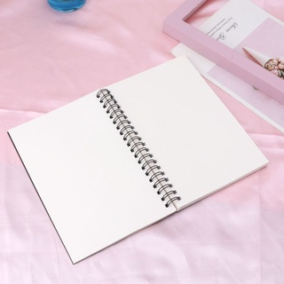 ynxxxx Reeves Retro Spiral Bound Coil Sketch Book Blank Notebook Kraft Sketching Paper (2)