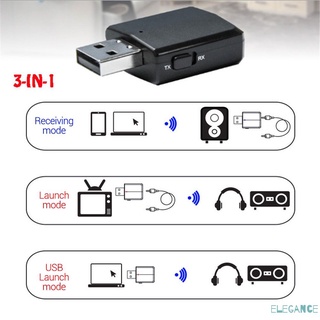 Nuevo Receptor De audio compatible Con Bluetooth Inalámbrico 5.0/Transmisor USB Tres En Uno/Adaptador Para Computadora/TV 12fda