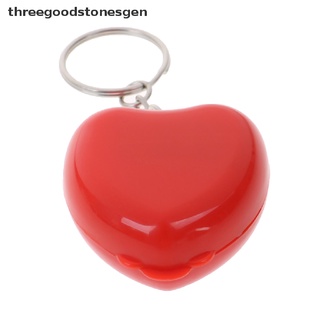 [threegoodstonesgen] mini protect cpr máscara boca llavero rescate en caja del corazón máscara cara primeros auxilios (3)