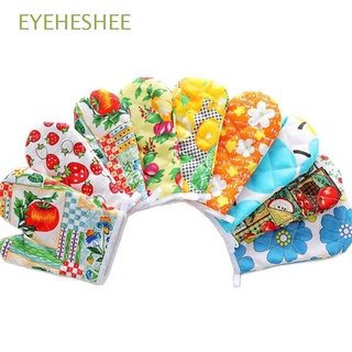 eyeheshee guantes de microondas anti-quemaduras/guantes para horno/guantes de aislamiento para hornear engrosado